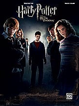 Harry Potter and the Order of the Phoenix piano sheet music cover